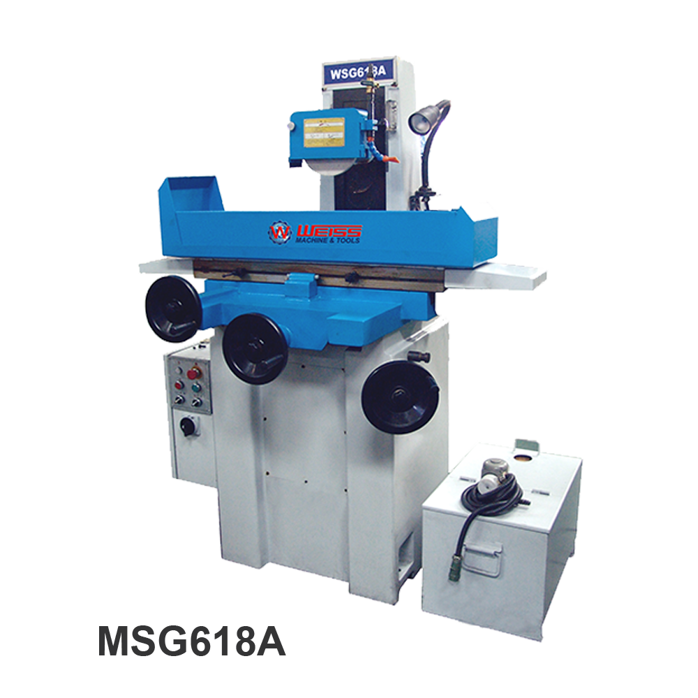MSG618A/MSG818A Manual Surface Grinding Machines