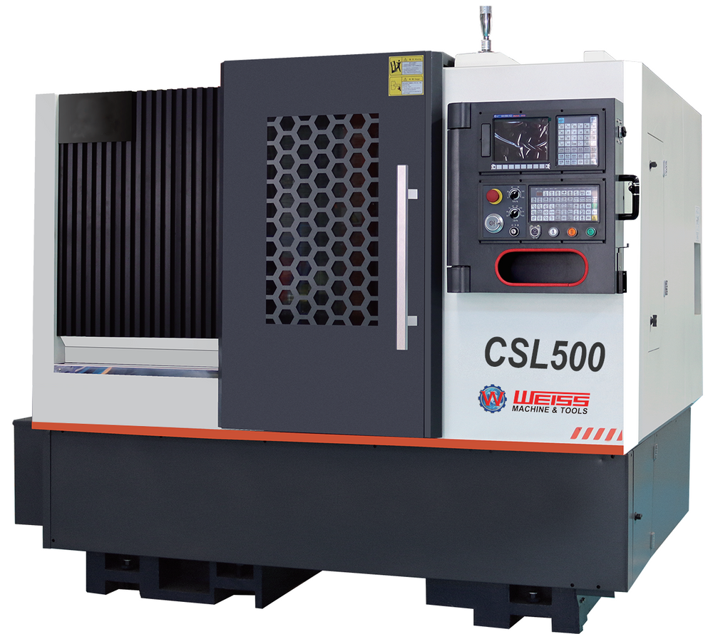 CSL500 / SCL500 SLANT BED CNC LATHE WITH LINEAR GUIDE WAY