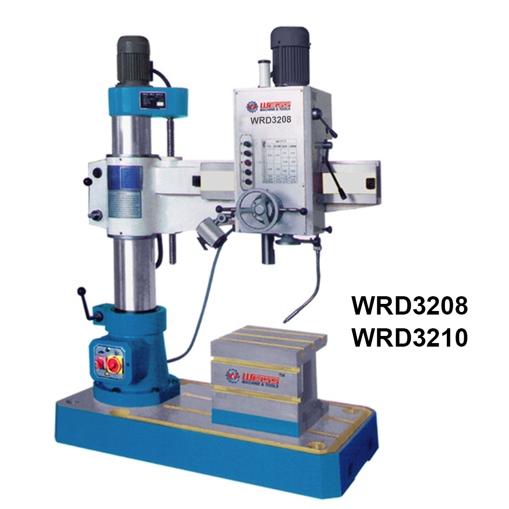 WRD3208 WRD3210 ラジアルドリルマシン
