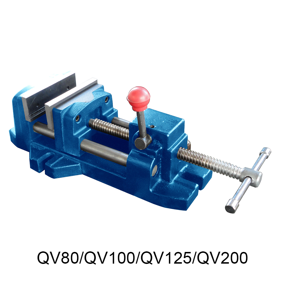 Prensa de taladro de agarre rápido QV80/QV100/QV125/QV200