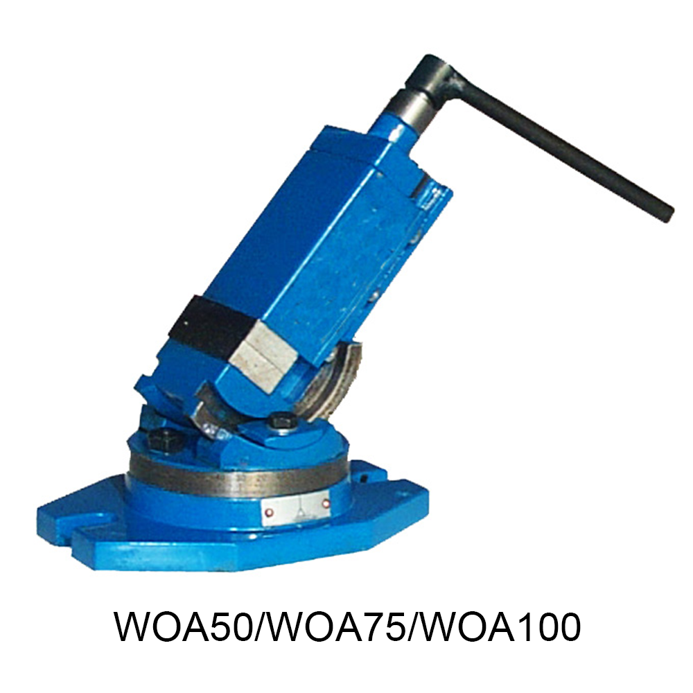 2次元バイス WOA50/WOA75/WOA100