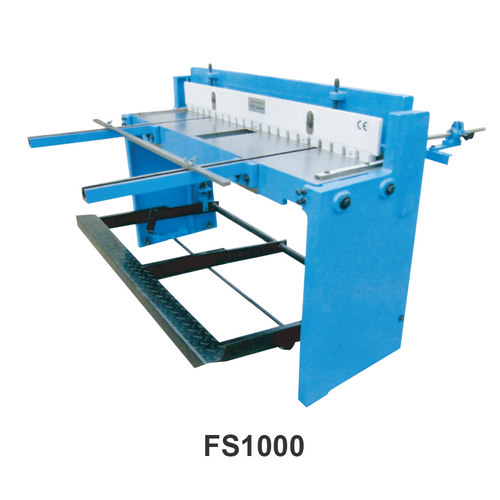 Cisaille à pied FS1000/FS1320/FS1000A/FS1000B/FS1320B