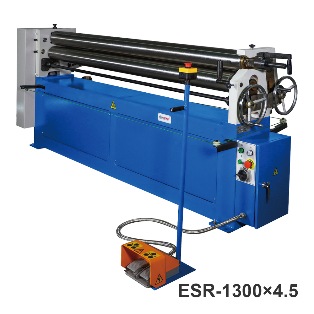ESR-1300x2.5/ESR-1300x4.5/ESR-1550x3.5/ESR-2020x3.5/ESR-2070x2.5/ESR-2070x3.5 Electric Slip Rolls Machines