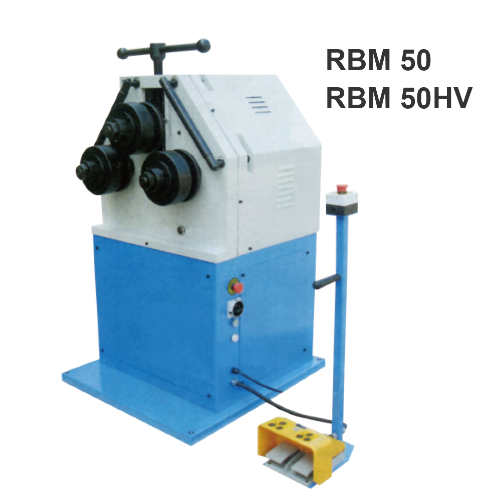 RBM 50 / RBM 50HV Profile Bedning Machines