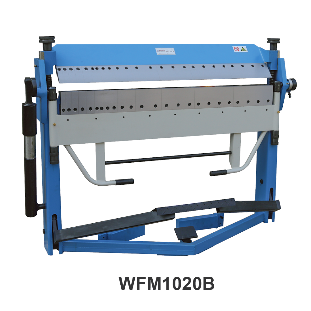 Máquinas plegadoras manuales WFM1020A/WFM1270A/WFM1500A/WFM1020B/WFM1270B