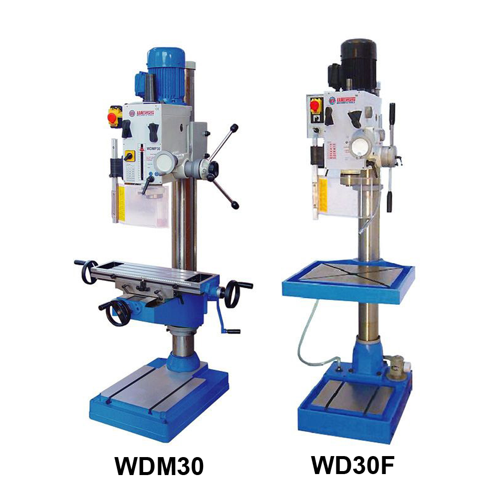 WD30/WDM30/WD30F/WDM30F Vertikalbohrmaschinen