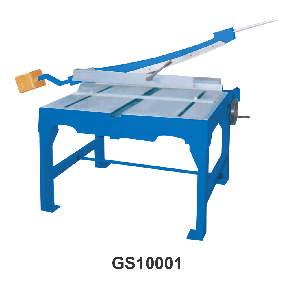 GS-1000/GS-1250/GS-1000C/GS-1000A/GS-1250A/GC-1010 手動剪板機