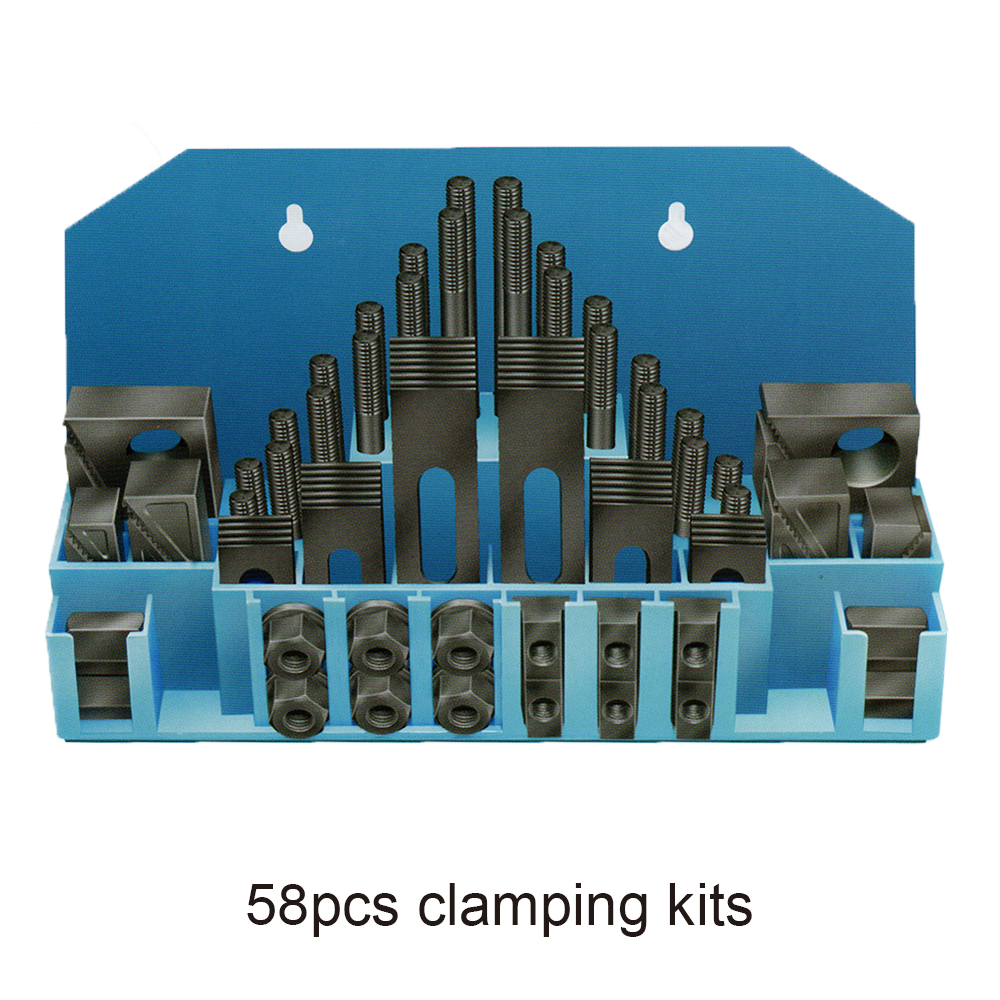 58pcs clamping kits