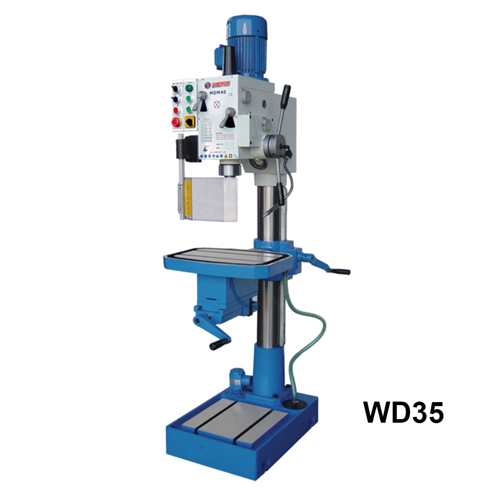 WD35 WD40 수직 드릴링 머신