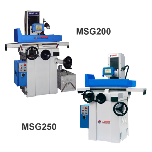 MSG200/MSG250 Manual Surface Grinding Machines