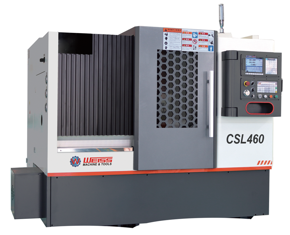 CSL460 SLANT BED CNC LATHE WITH LINEAR GUIDE WAY