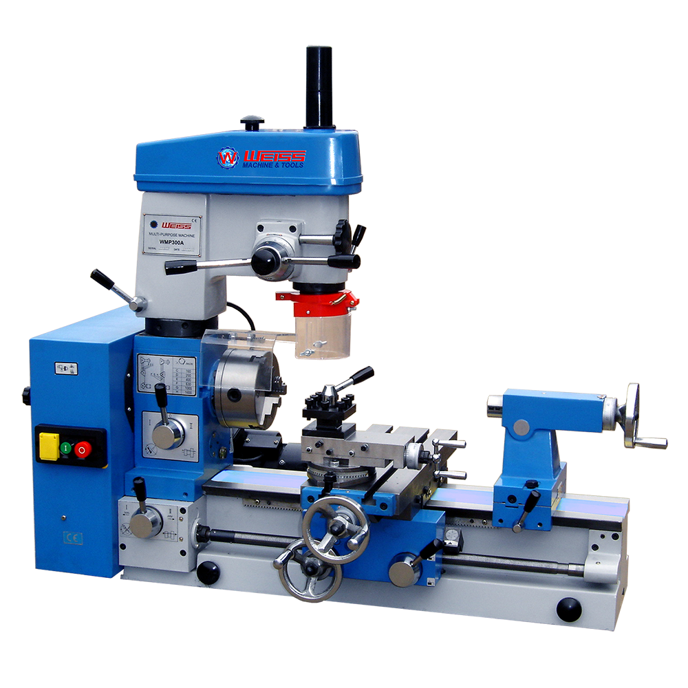 WLM300  Lathe & Mill&Drill Combination Machine