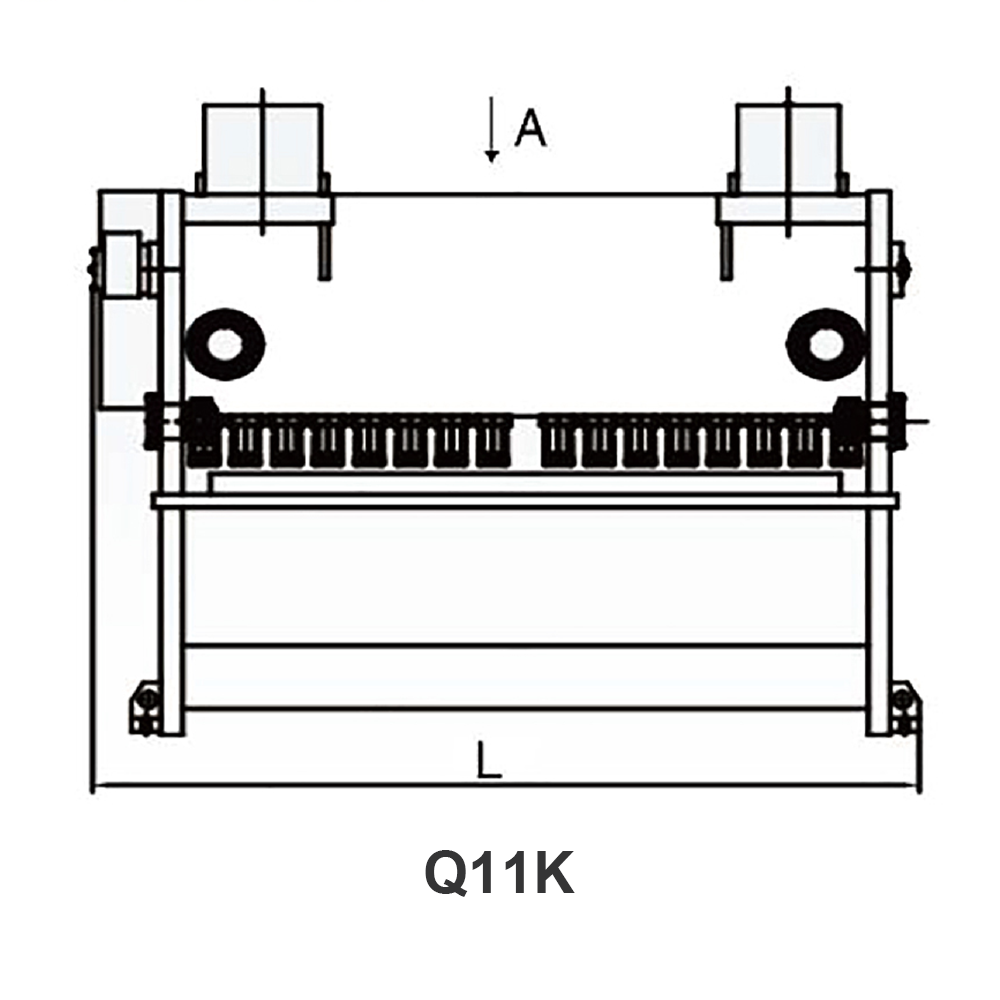 Q11Y Series hydraulic guillotine Shear