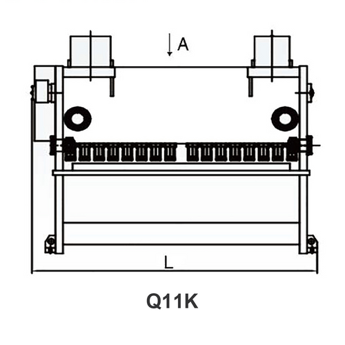 Q11Y系列液压闸式剪板机