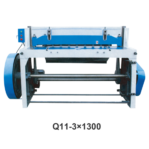 Q11-3x1300/Q11-3x1500/Q11-4x2000/Q11-2x2500/Q11-2x3200 Elektrische Schermaschinen