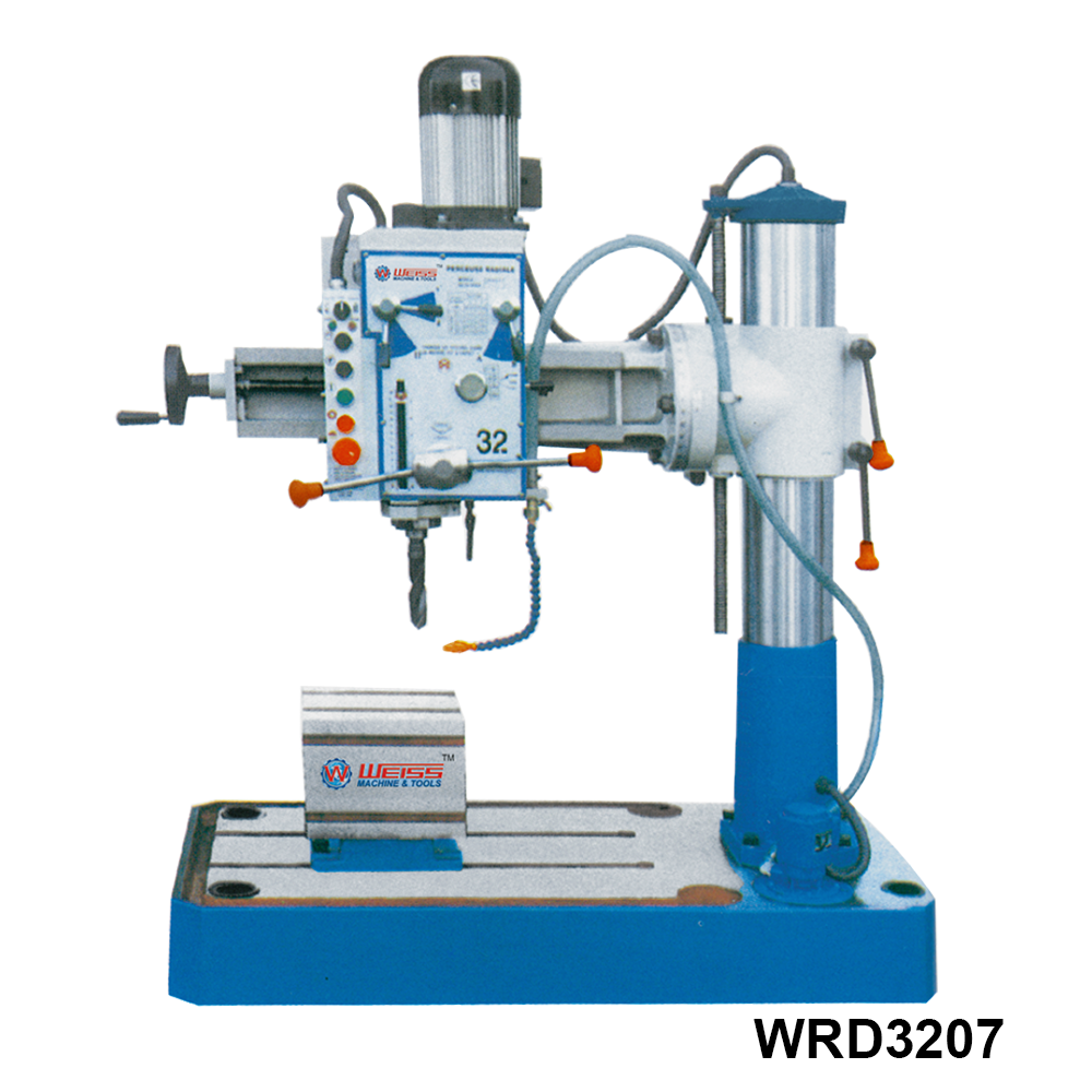 WRD3207 WRD3207P Perforadoras radiales