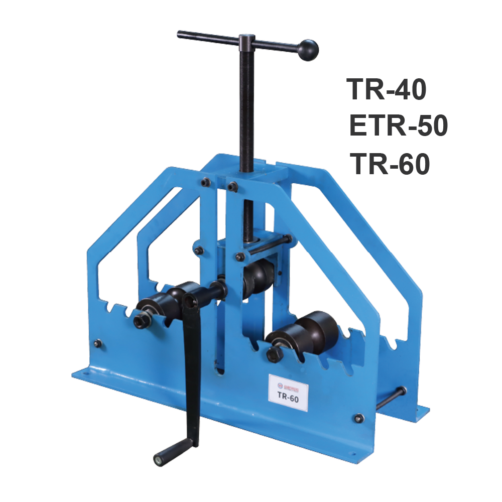 Máquinas dobladoras de tubos TR-40 / ETR-50 / TR-60