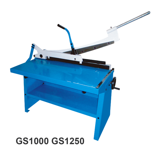 GS-1000/GS-1250/GS-1000C/GS-1000A/GS-1250A/GC-1010   Manual Plate Shears  Machines