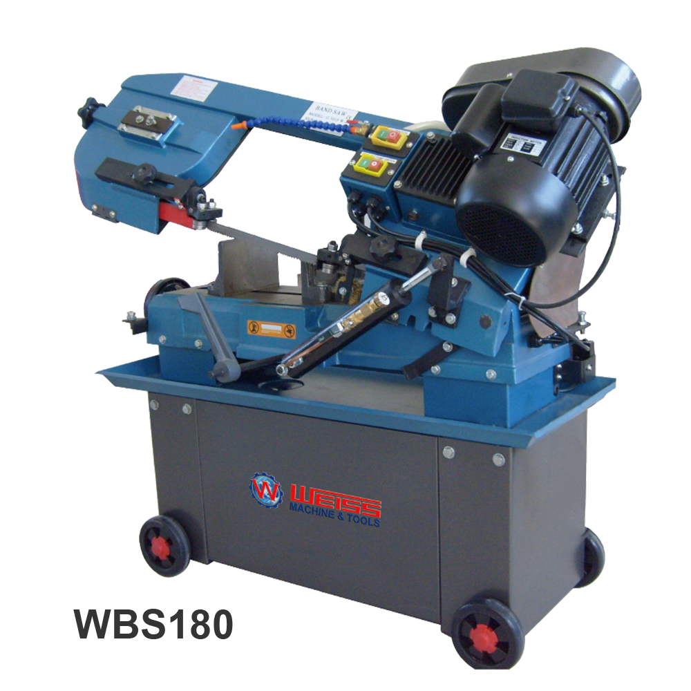 WBS180 Metallbandsägemaschine