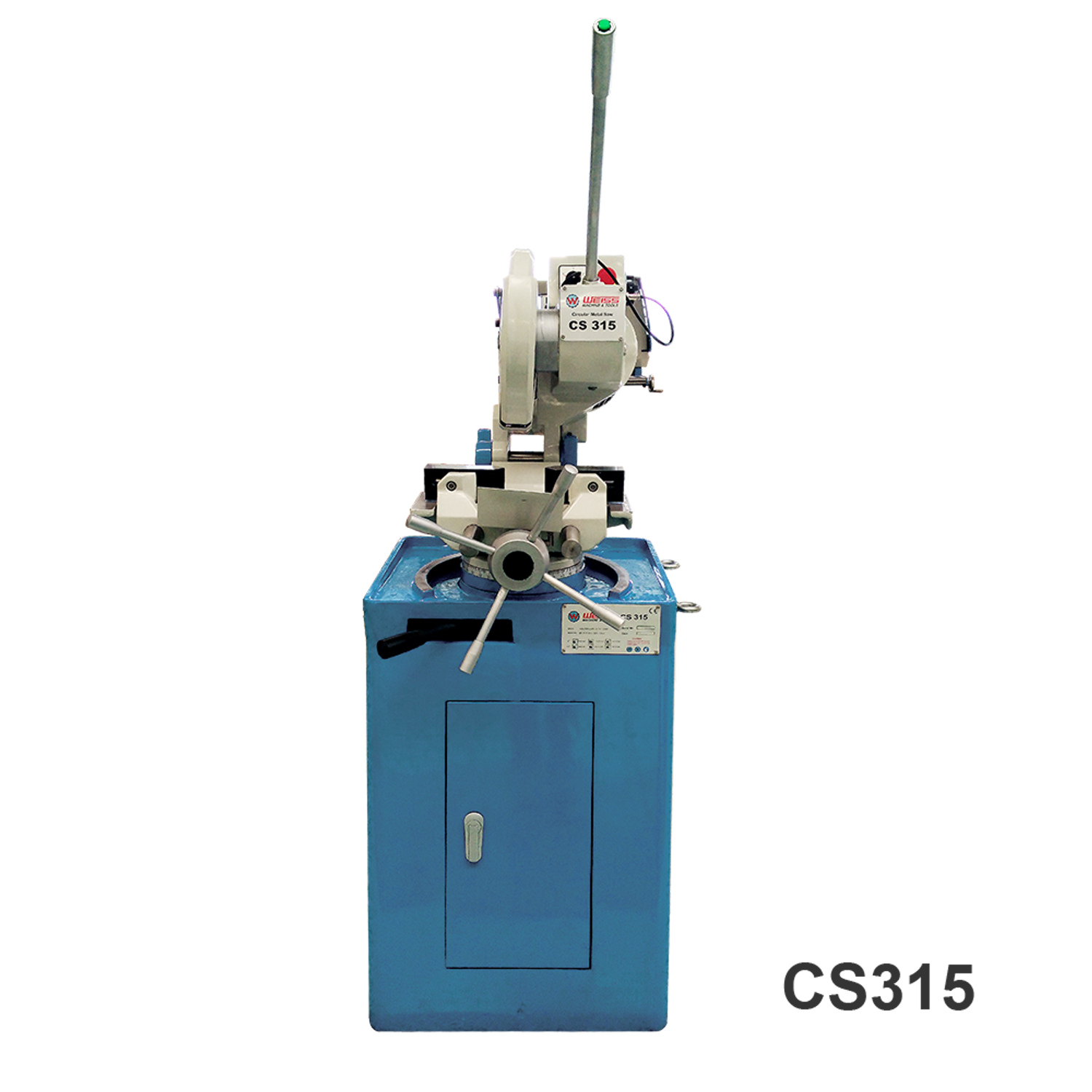 CS275 / CS315 / CS350 Metal Circular Saw Machine