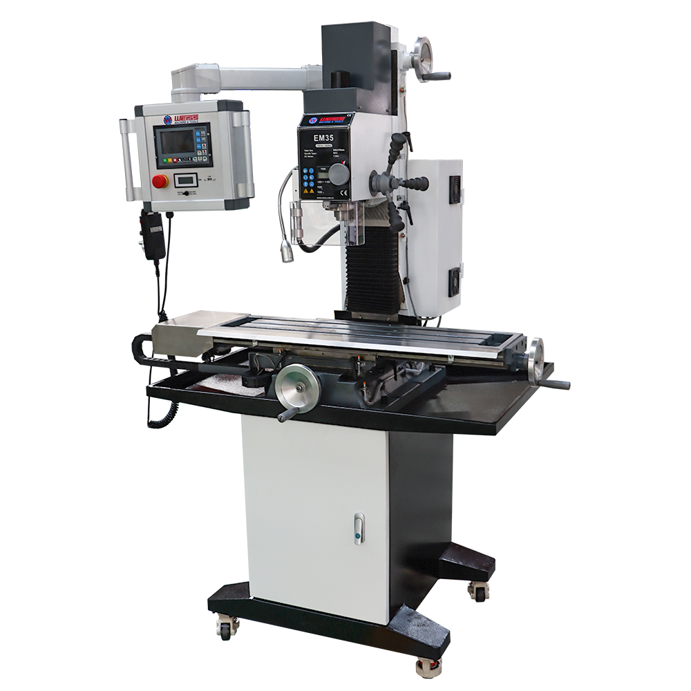 EM35 ELECTRONIC MILLING MACHINE