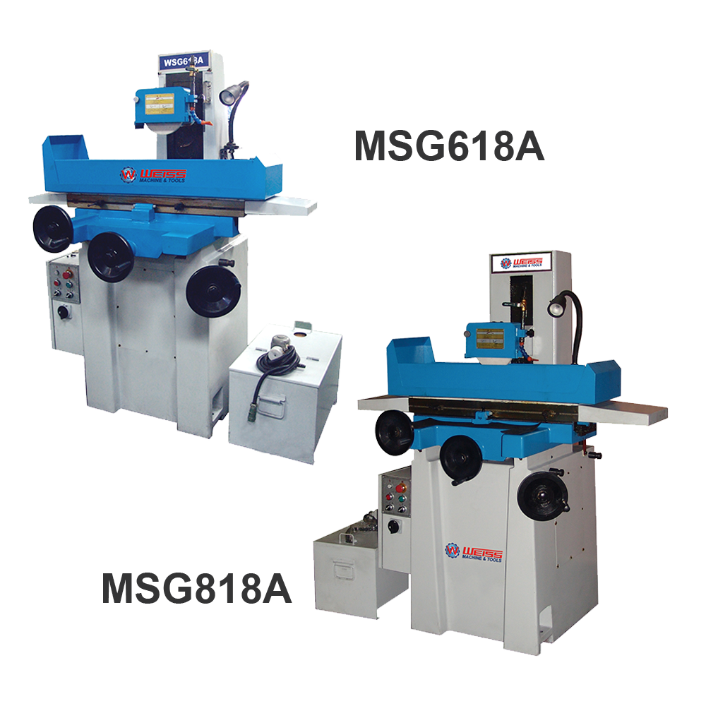 Rectificadoras de superficies manuales MSG618A/MSG818A