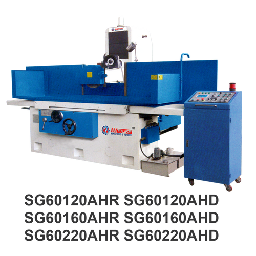 SG60120AHR /SG60120AHD/ SG60160AHR/SG60160AHD/SG60220AHR/SG60220AHD Saddle Moving Surface Grinding Machines