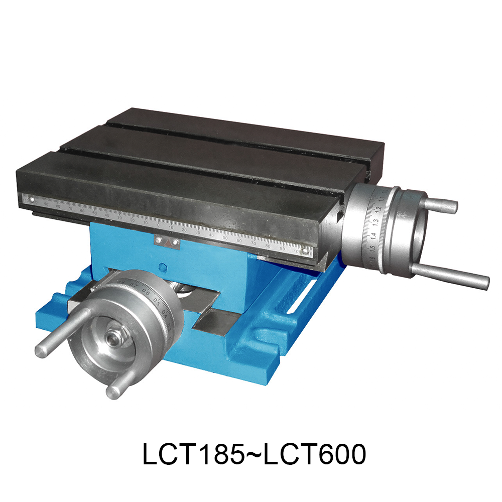 크로스 슬라이드 테이블 LCT185/LCT225/LCT330/LCT430/LCT600