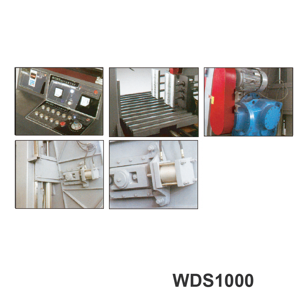 Machine à scie à ruban métallique WDS1000 / WDS1200 / WDS1300