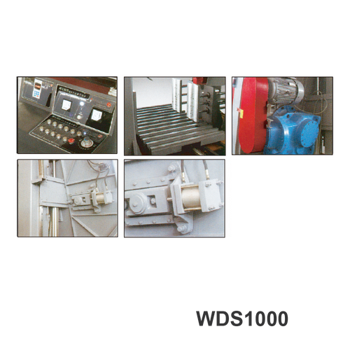 WDS1000 / WDS1200 / WDS1300 Metallbandsägemaschine