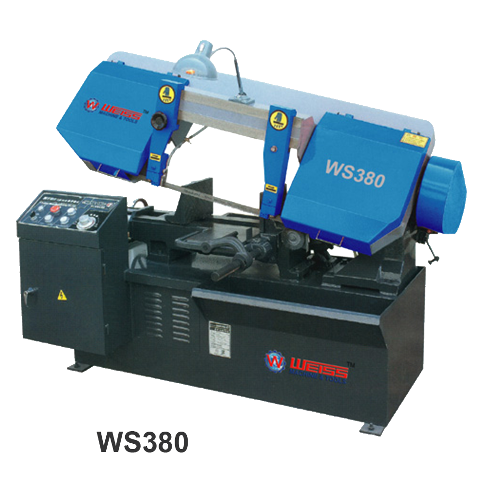 Máquina de sierra de cinta para metal WS380