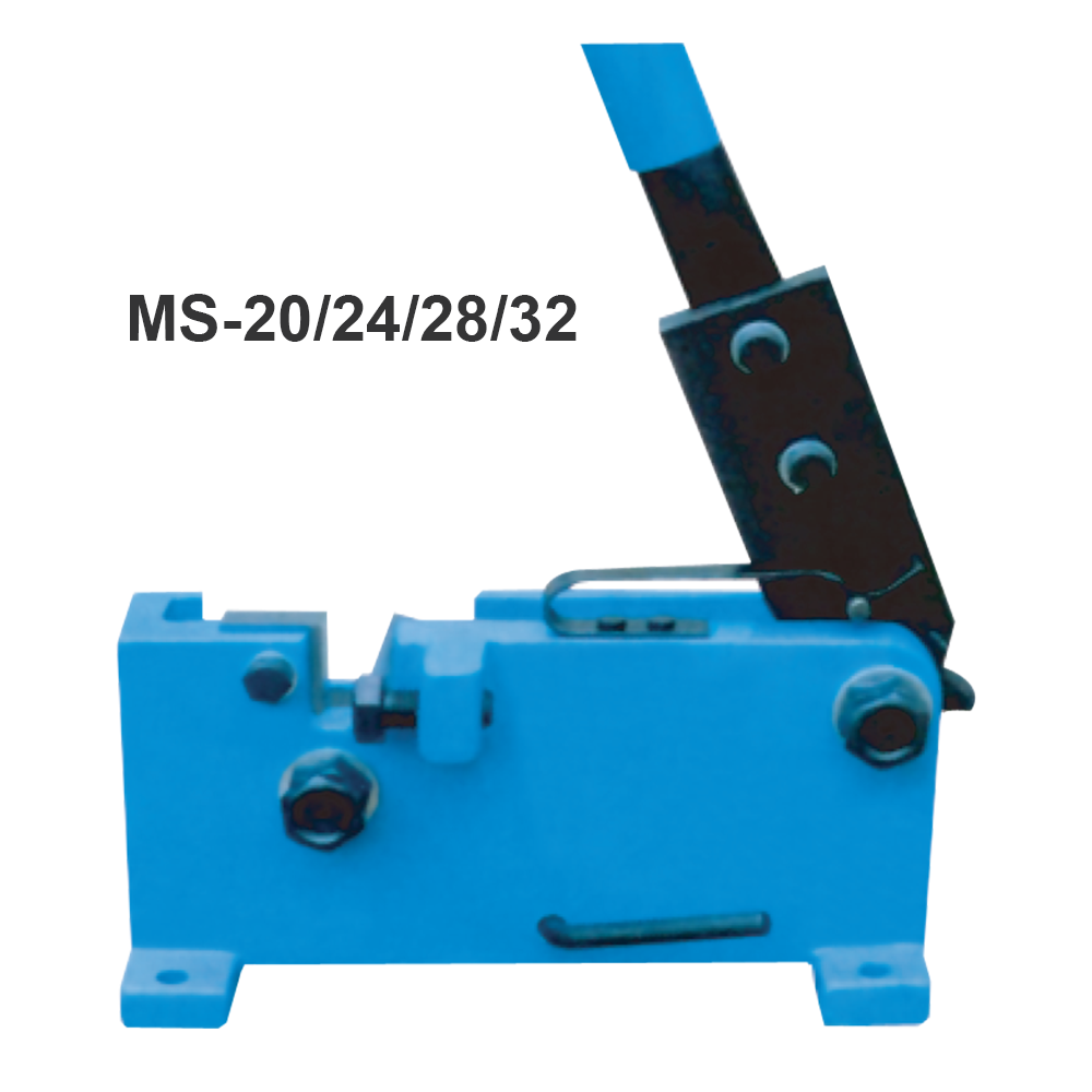 MS-20/MS-24/MS-28/MS-32 hand notcher manval shear Machines
