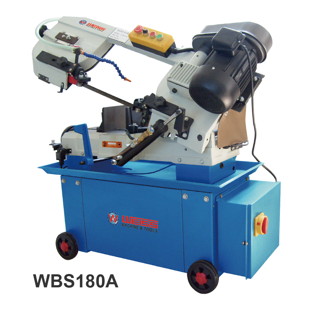 Máquina de sierra de cinta para metal WBS180A