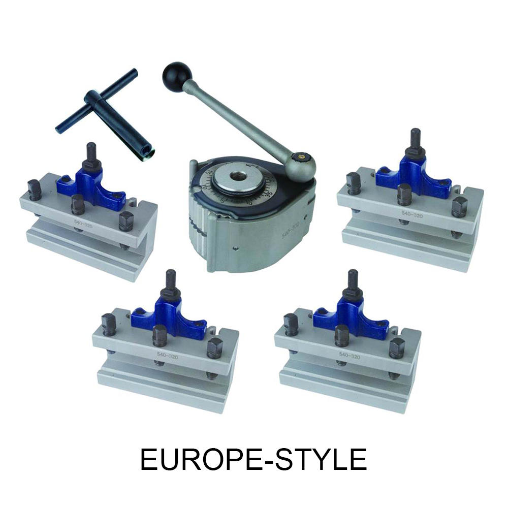 40-Position Quick Change Tool Post (European Style)
