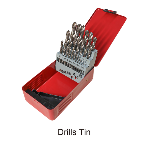 Drills Tin
