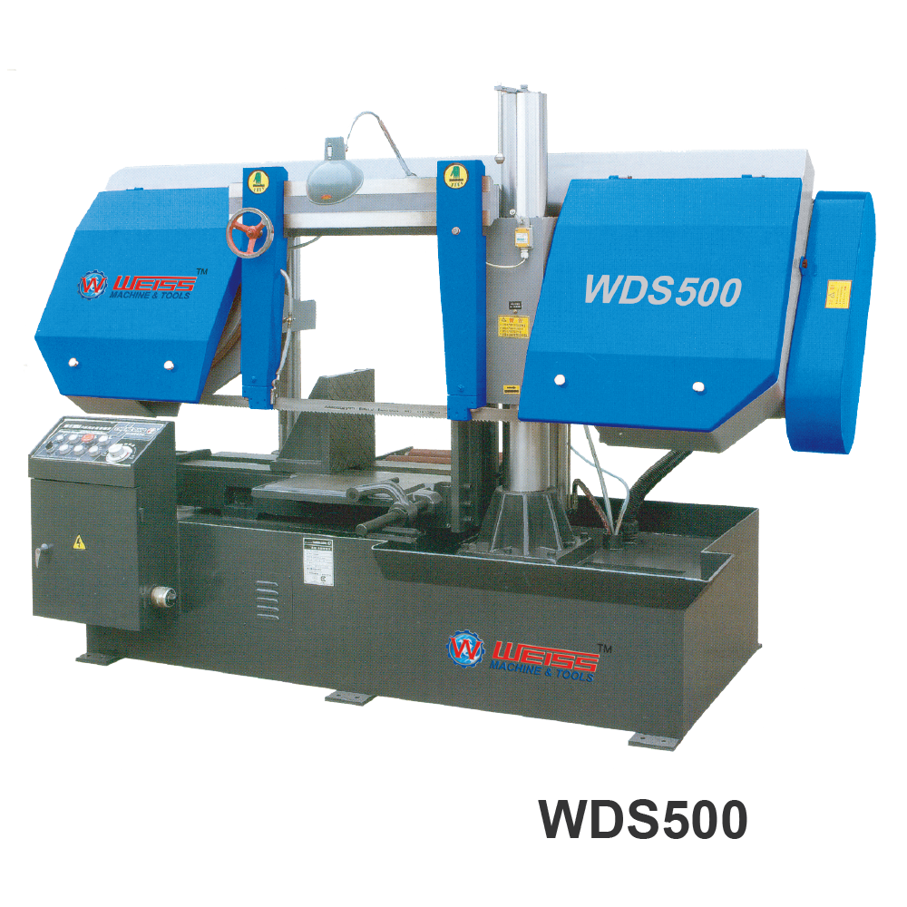 Máquina de sierra de cinta para metal WDS500