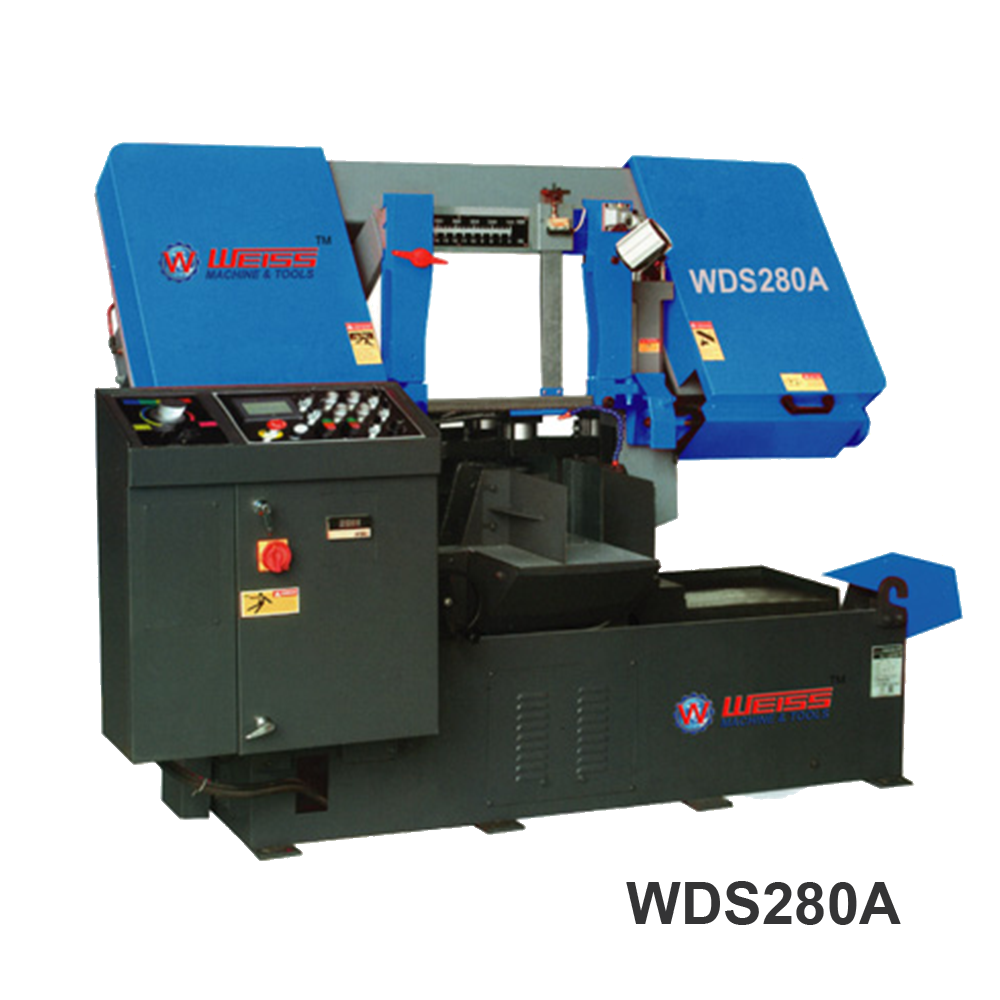 Machine à scie à ruban métallique WDS280A/WDS360A