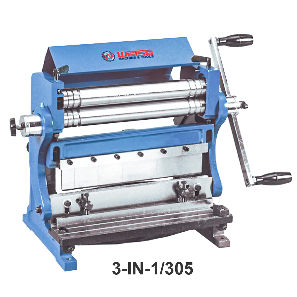 SBR200 /  SBR305 / SBR610 / SBR760 3-1N-1  Combination of Shear Brake & Roll Machine