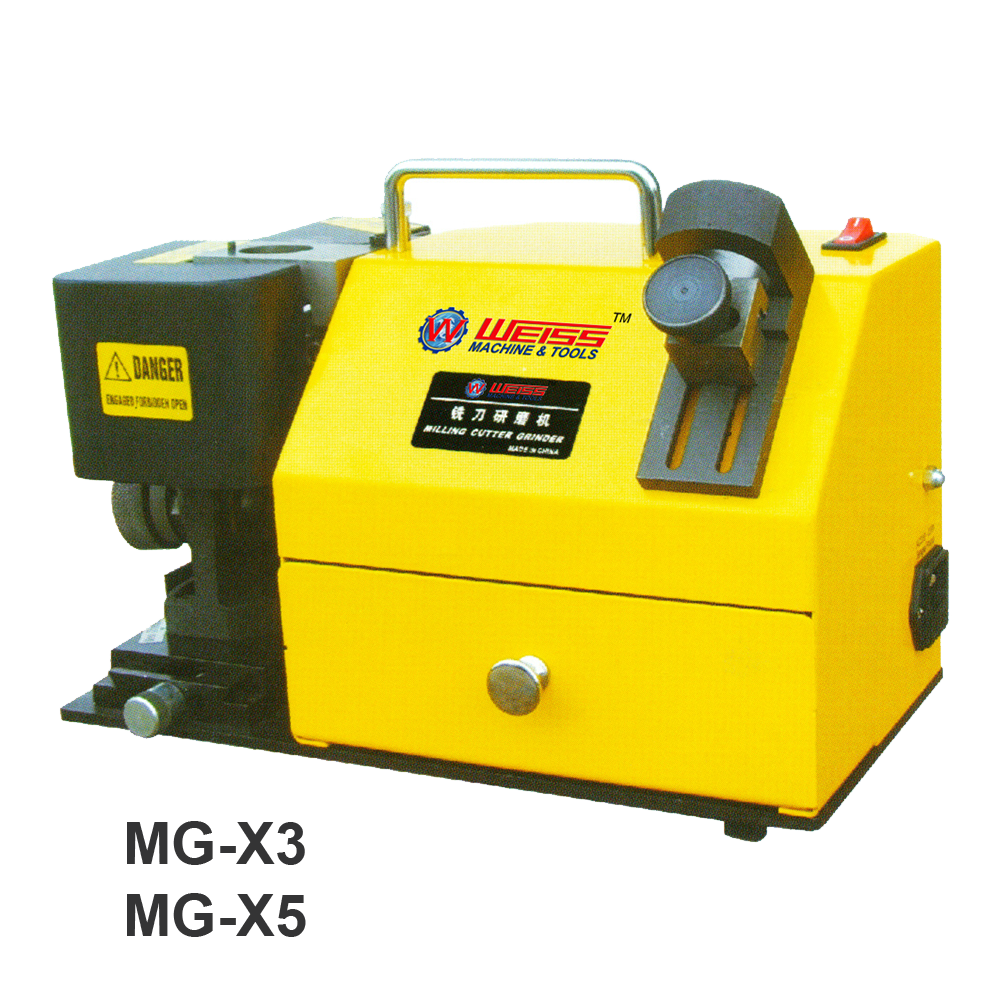 MG-X3 / MG-X5 Universal Tool Grinding Machines