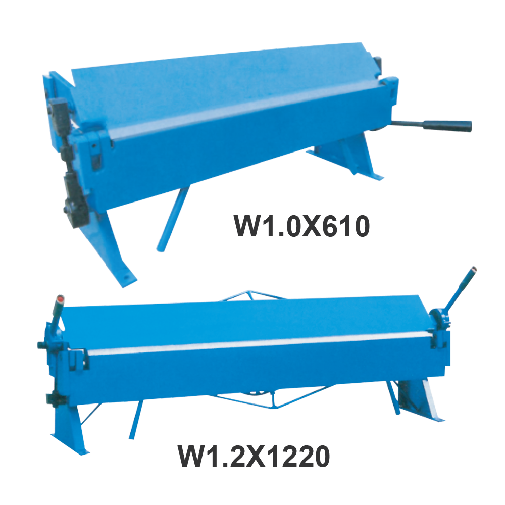 W1.0X305/W1.0X610/W1.0X915/W1.2X1220 Hand Brakes Folding Machine