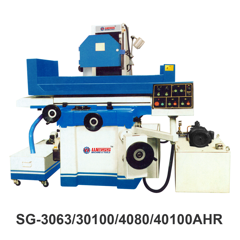 SG-40100AH/SG-40100AHR/SG-40100AHD Saddle Moving Surface Grinding Machines