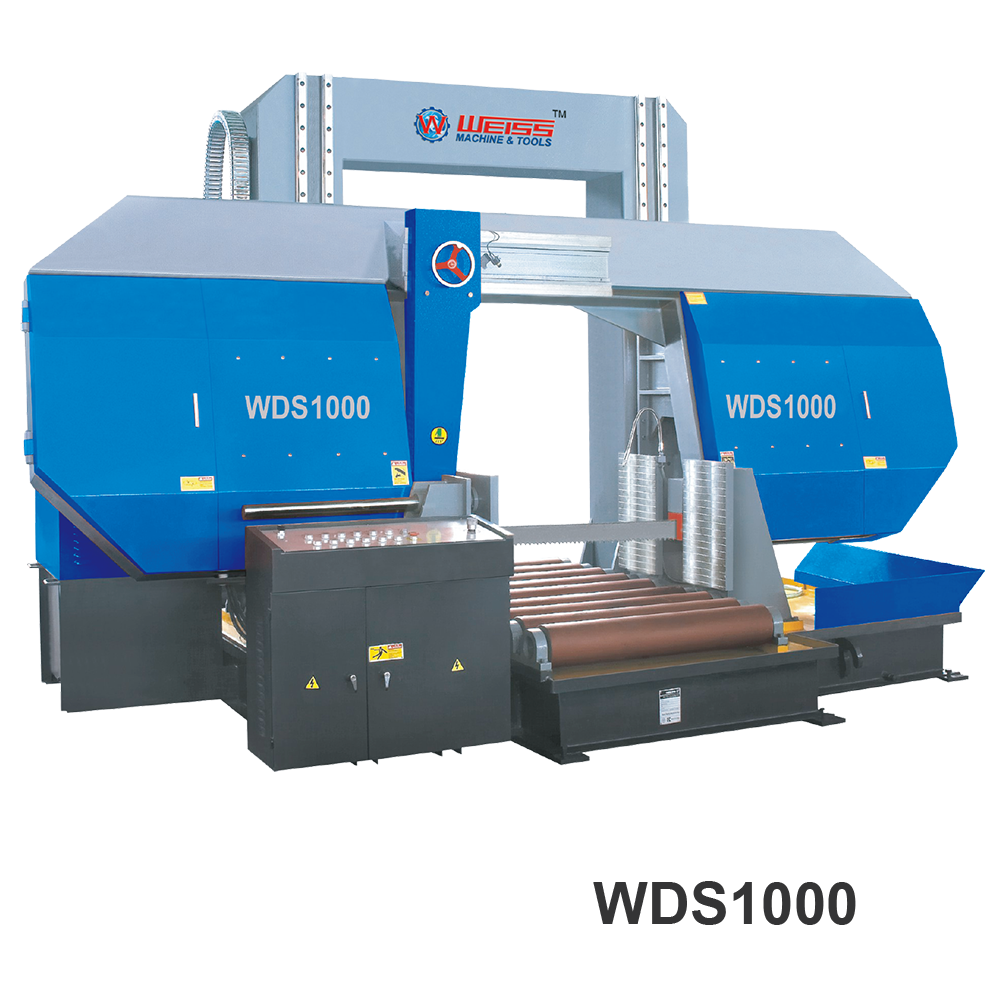 Machine à scie à ruban métallique WDS1000 / WDS1200 / WDS1300