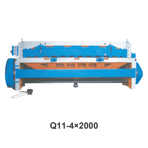 Q11-3x1300/Q11-3x1500/Q11-4x2000/Q11-2x2500/Q11-2x3200 Elektrische Schermaschinen