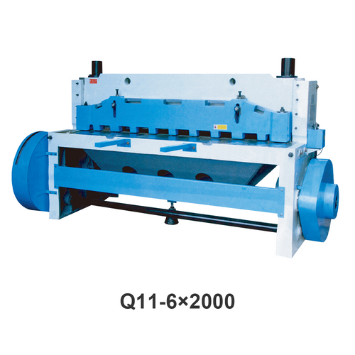 Q11-6x2000/Q11-6x2500/Q11-8x2000/Q11-8x2500/Q11-10x1000/Q11-10x1500 Electric Shearing  Machines