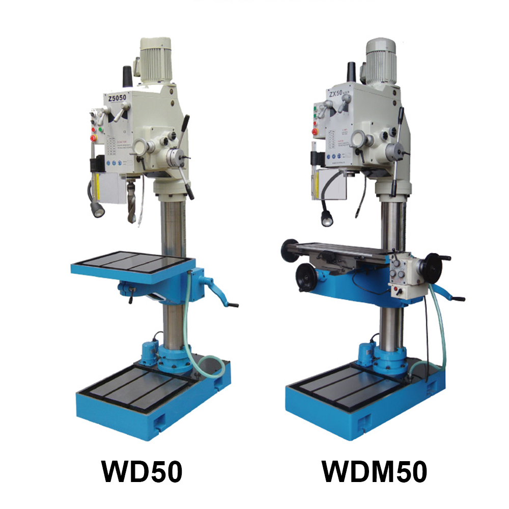 WD50 WDM50 Vertical Drilling Machines