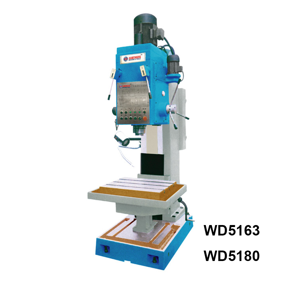 WD5163 WD5180 ボックス型ドリルマシン