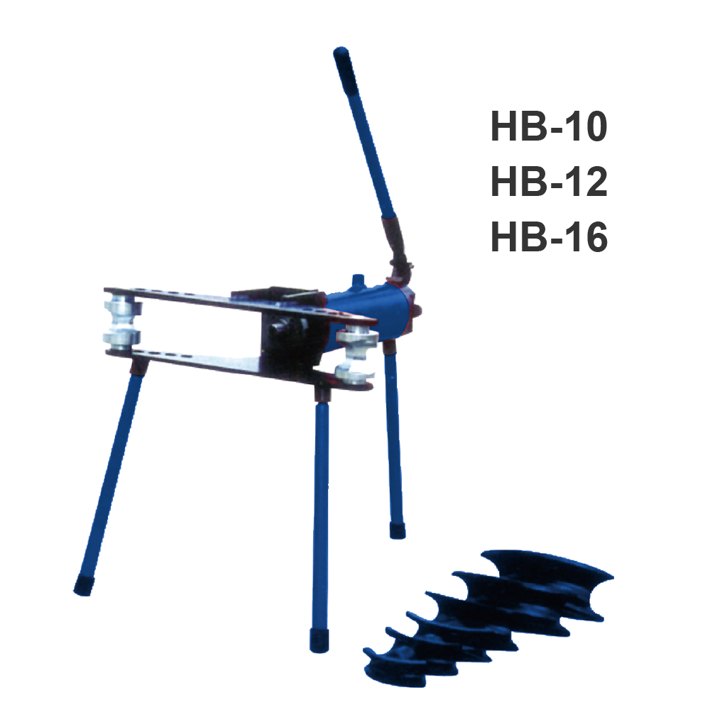 HB-10 / HB-12 / HB-16 파이프 벤더 기계
