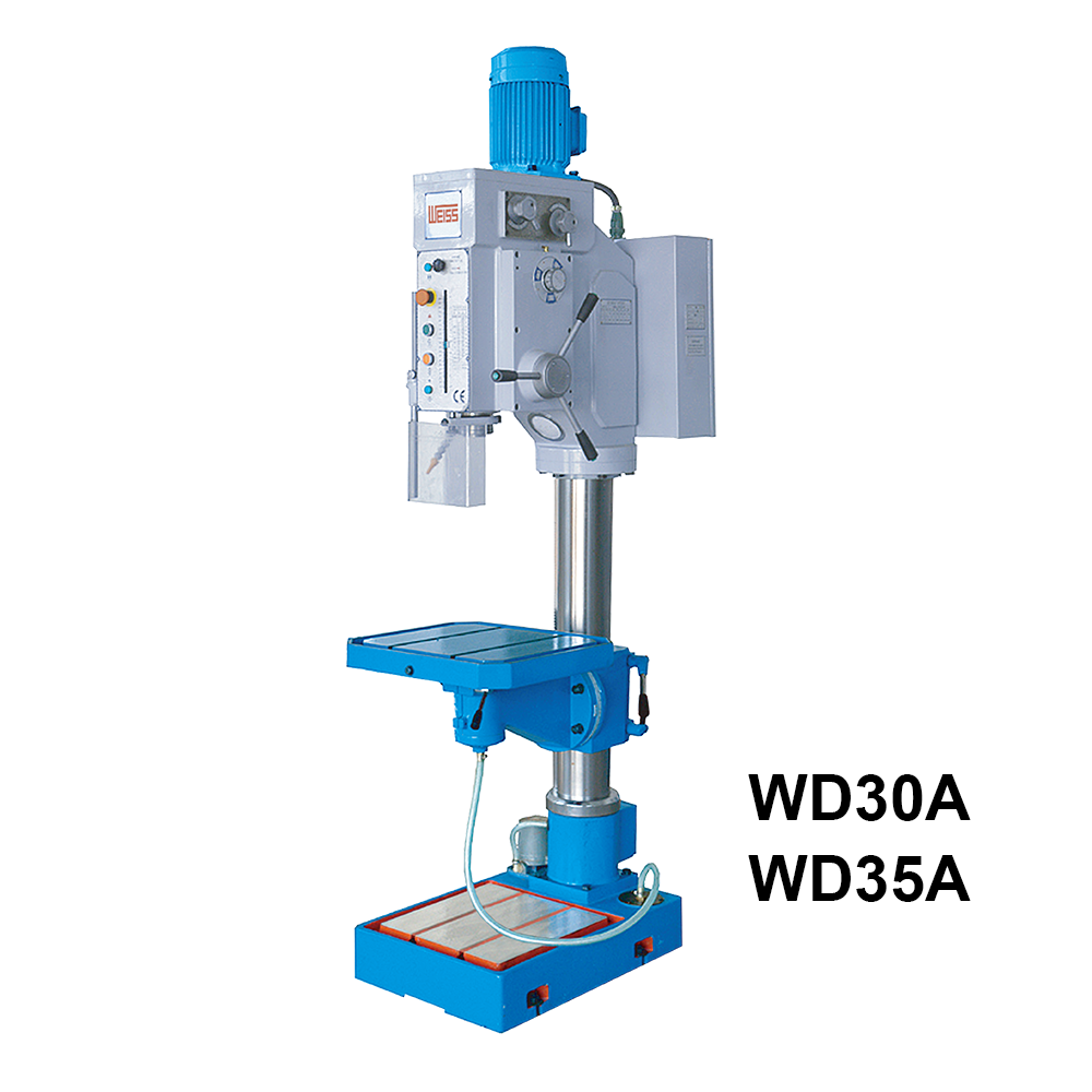 WD30A WD35A 수직 드릴링 머신
