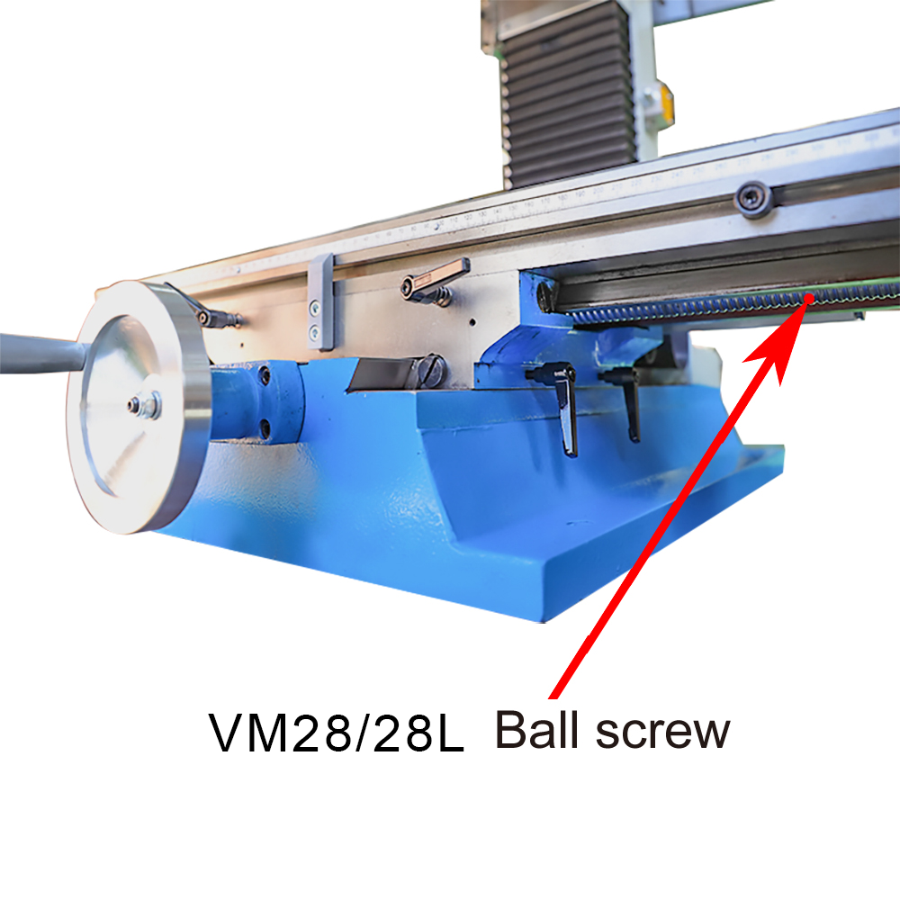 VM28 VM28L-Fresadoras tipo husillo de bolas
