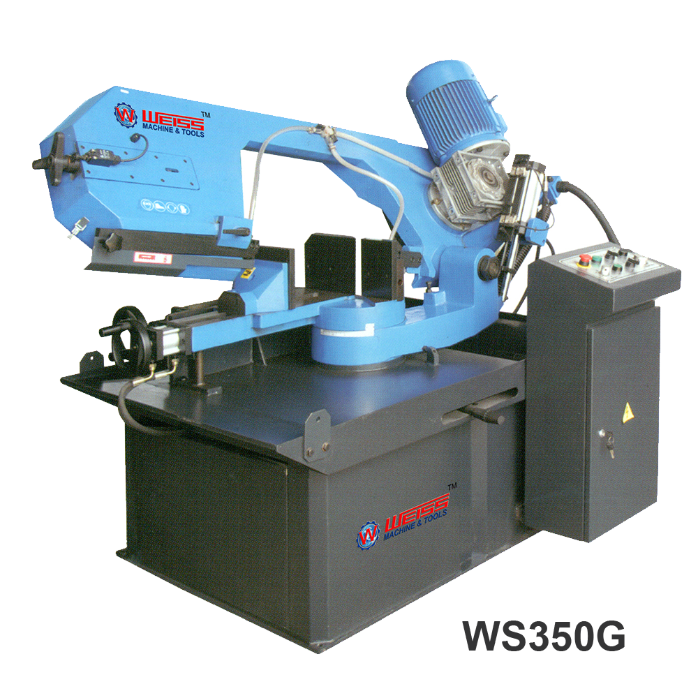 Máquina de sierra de cinta para metal WS350G